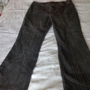 Women stretch jeans